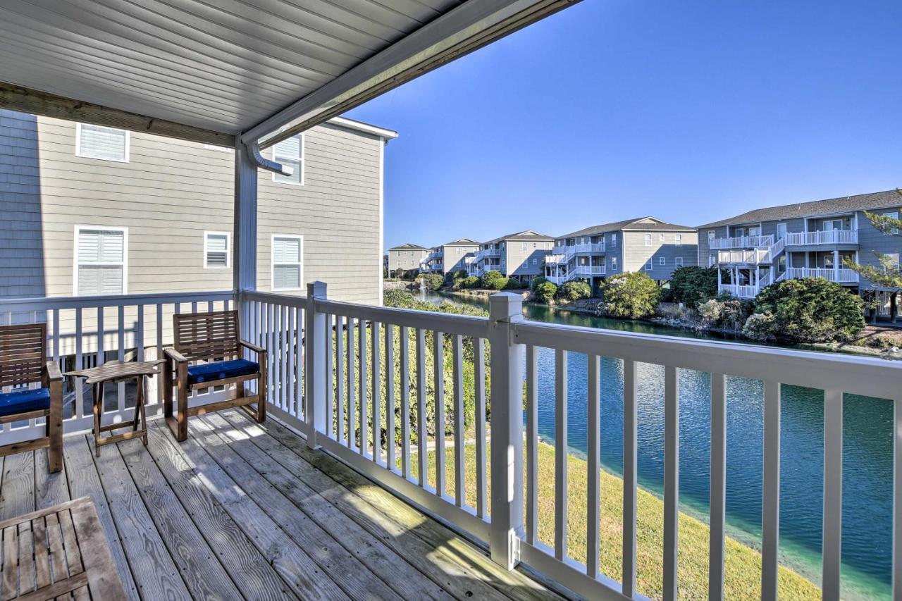 Sunny Condo - Private Ocean Isle Beach Access! Extérieur photo