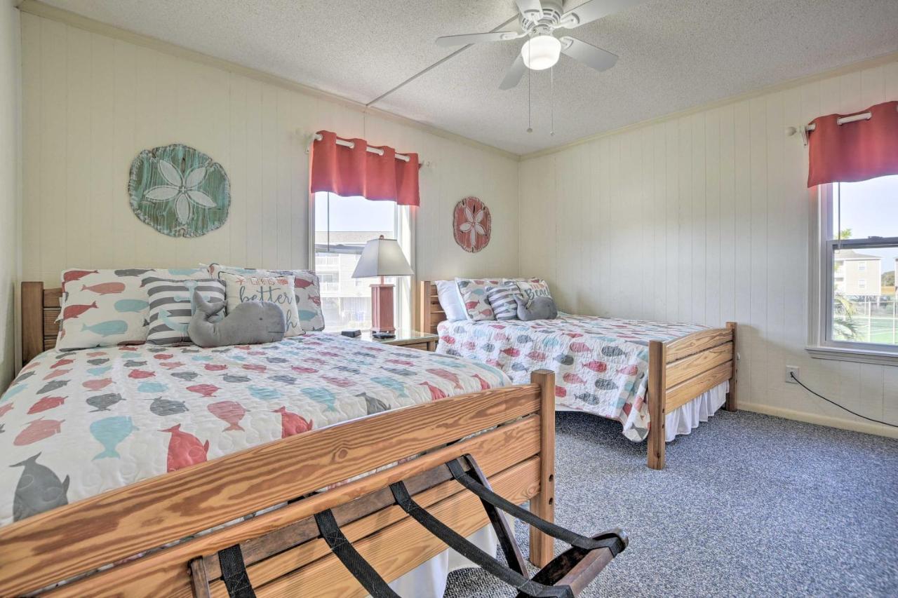 Sunny Condo - Private Ocean Isle Beach Access! Extérieur photo