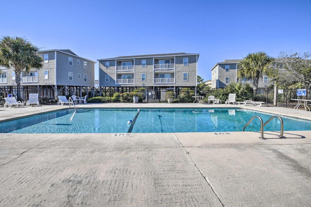 Sunny Condo - Private Ocean Isle Beach Access! Extérieur photo