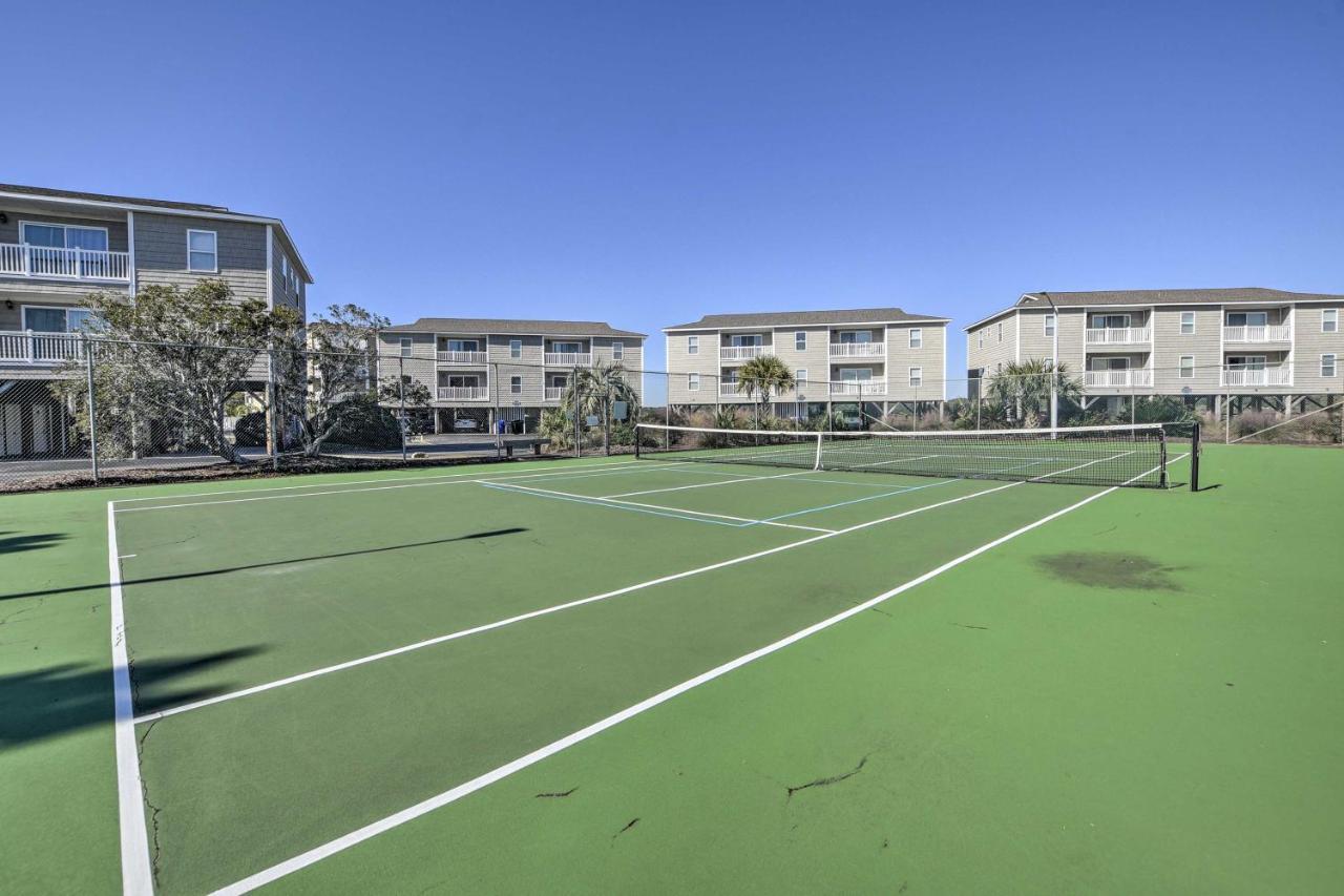 Sunny Condo - Private Ocean Isle Beach Access! Extérieur photo