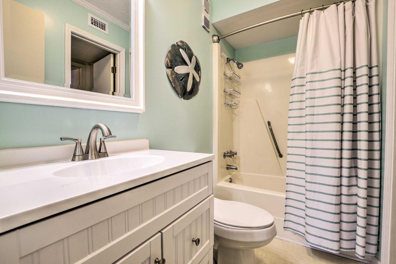 Sunny Condo - Private Ocean Isle Beach Access! Extérieur photo