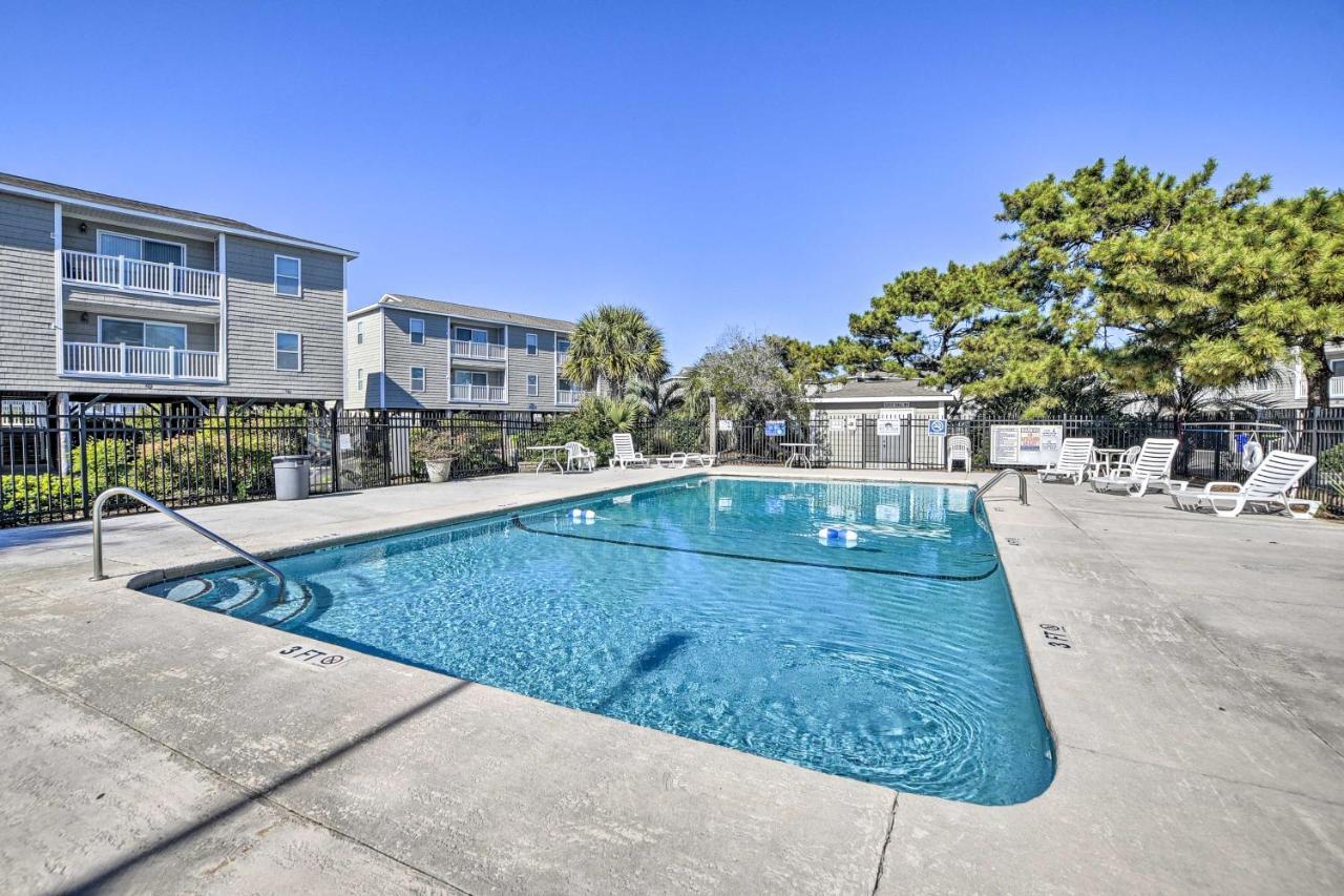 Sunny Condo - Private Ocean Isle Beach Access! Extérieur photo