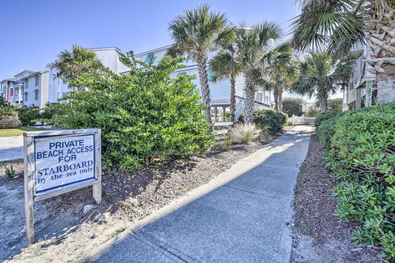 Sunny Condo - Private Ocean Isle Beach Access! Extérieur photo