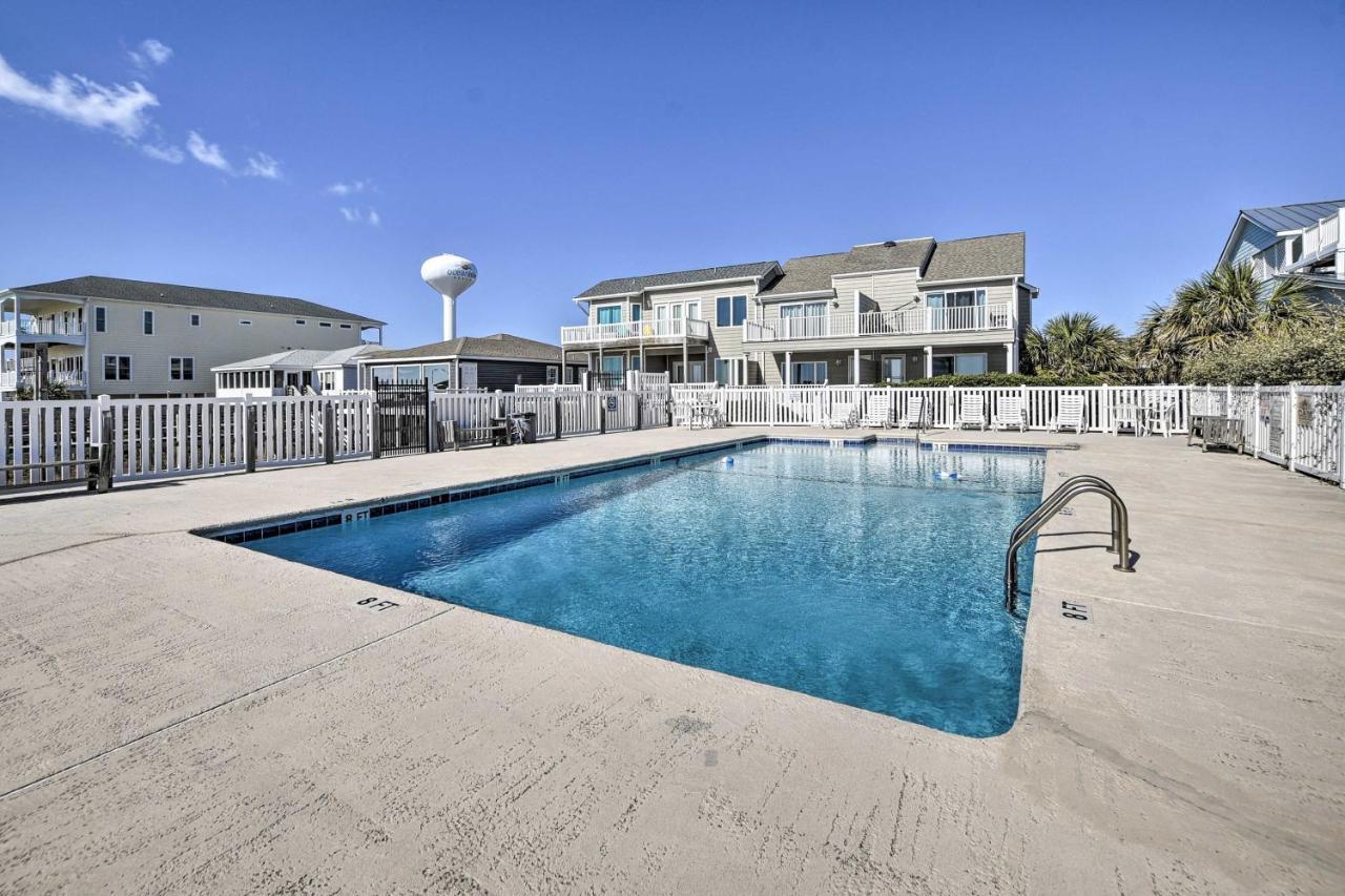 Sunny Condo - Private Ocean Isle Beach Access! Extérieur photo