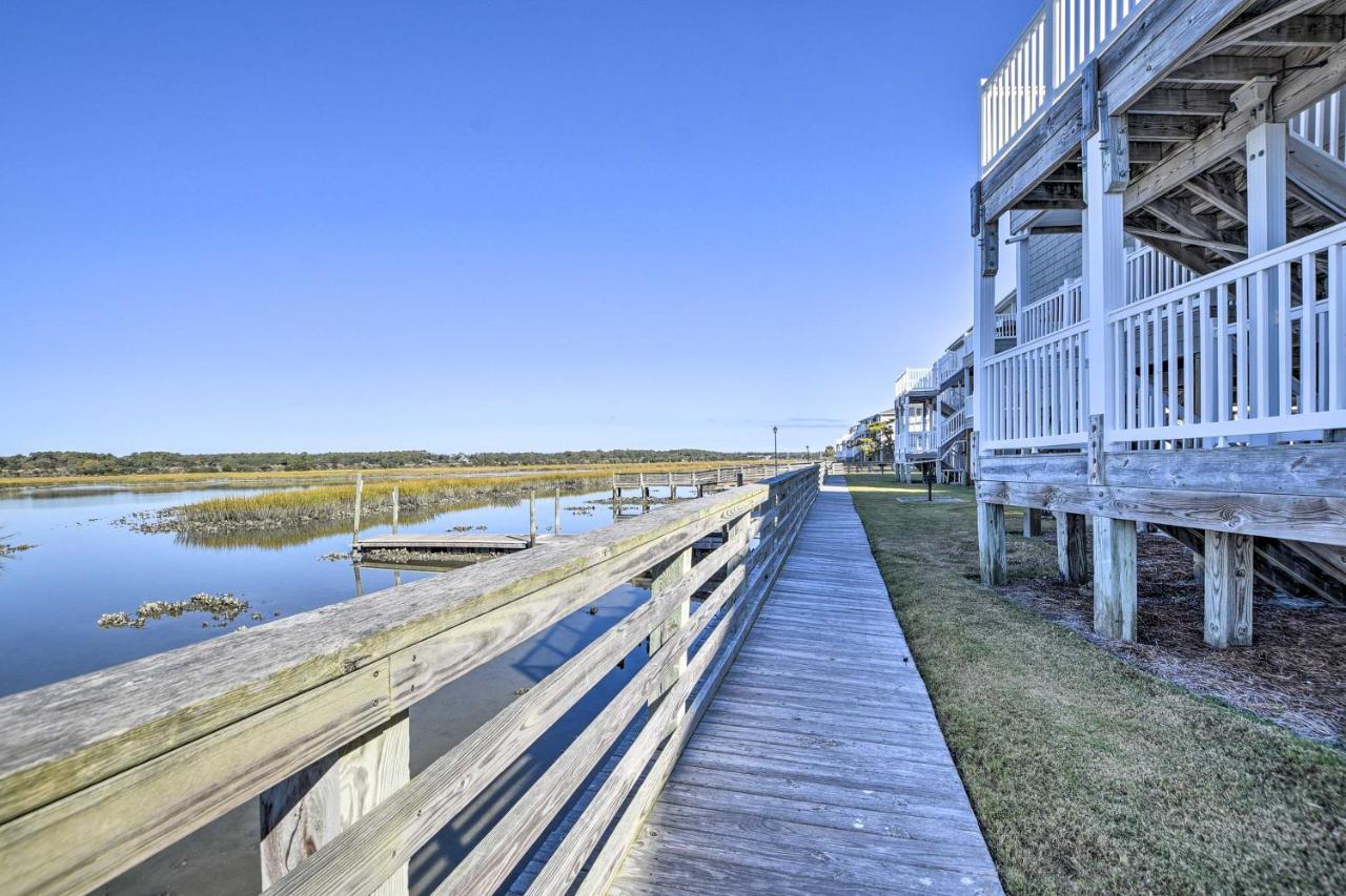 Sunny Condo - Private Ocean Isle Beach Access! Extérieur photo
