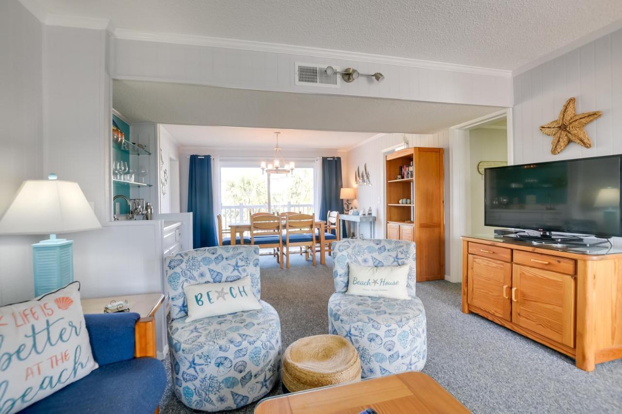 Sunny Condo - Private Ocean Isle Beach Access! Extérieur photo