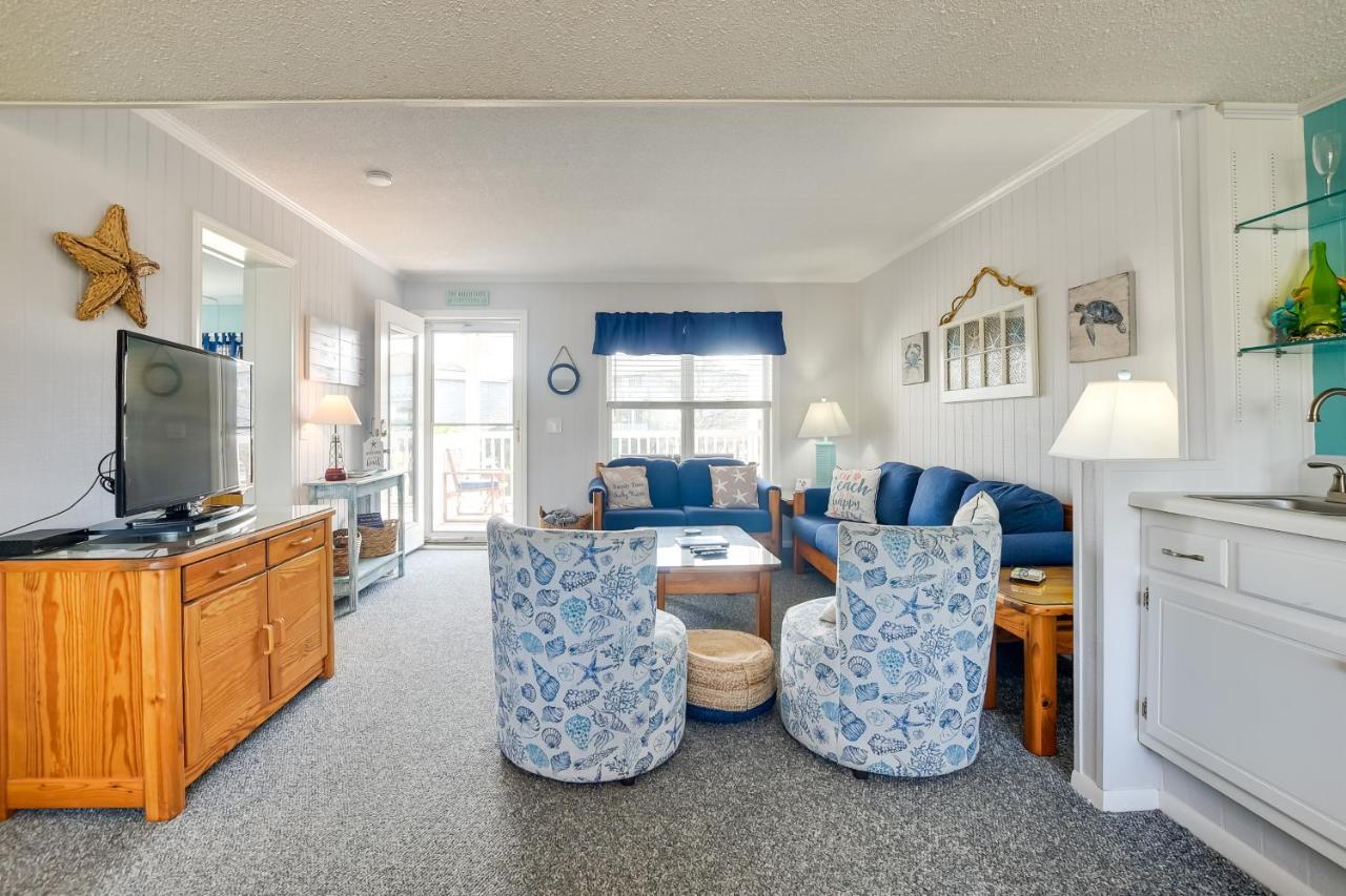 Sunny Condo - Private Ocean Isle Beach Access! Extérieur photo