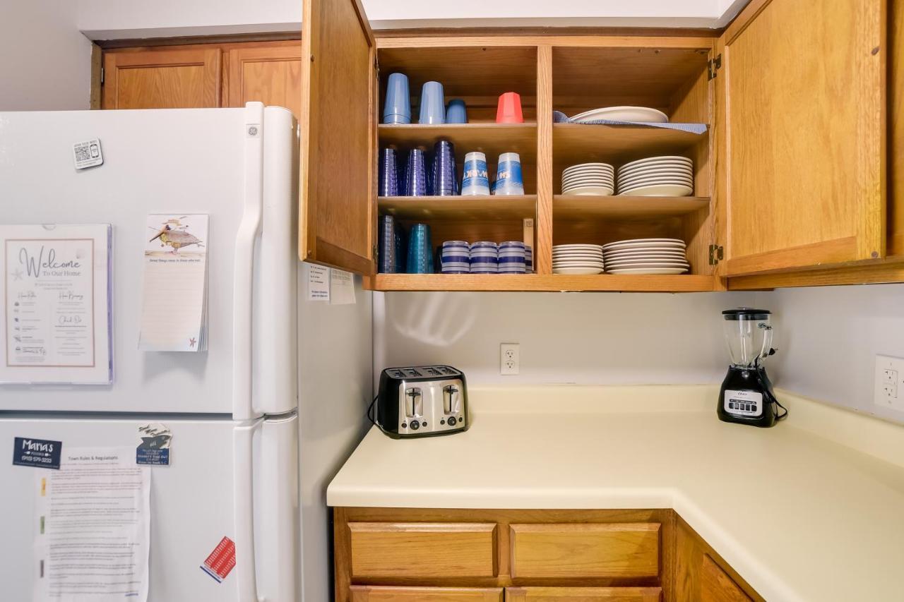 Sunny Condo - Private Ocean Isle Beach Access! Extérieur photo