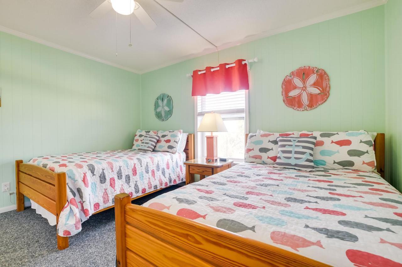 Sunny Condo - Private Ocean Isle Beach Access! Extérieur photo