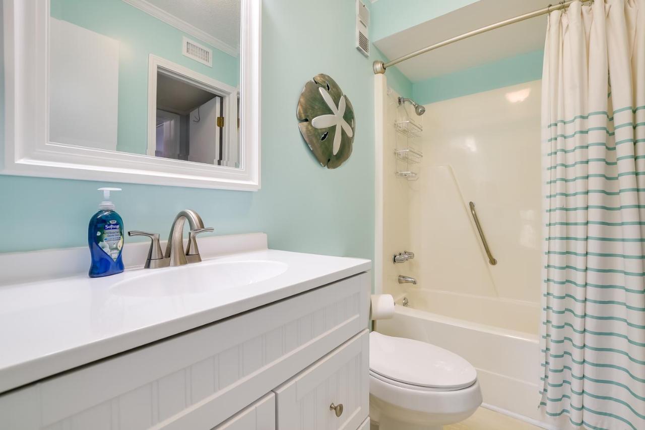 Sunny Condo - Private Ocean Isle Beach Access! Extérieur photo