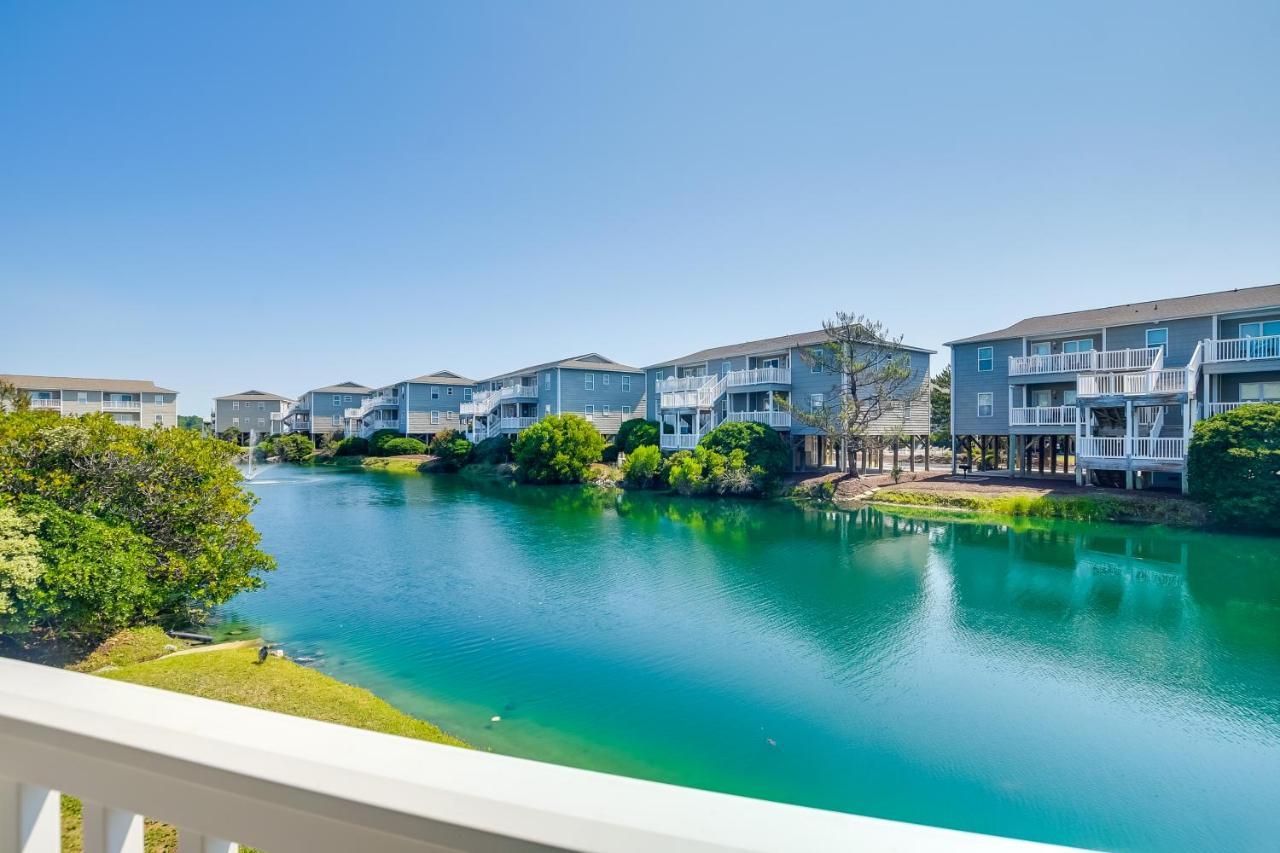 Sunny Condo - Private Ocean Isle Beach Access! Extérieur photo