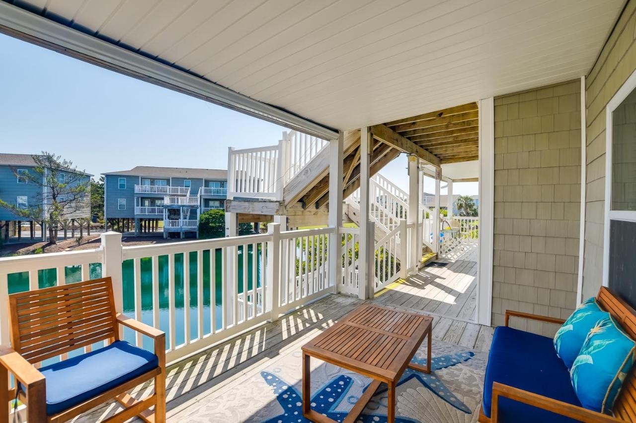 Sunny Condo - Private Ocean Isle Beach Access! Extérieur photo