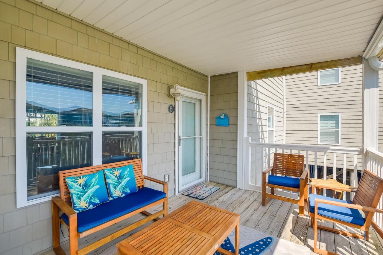 Sunny Condo - Private Ocean Isle Beach Access! Extérieur photo