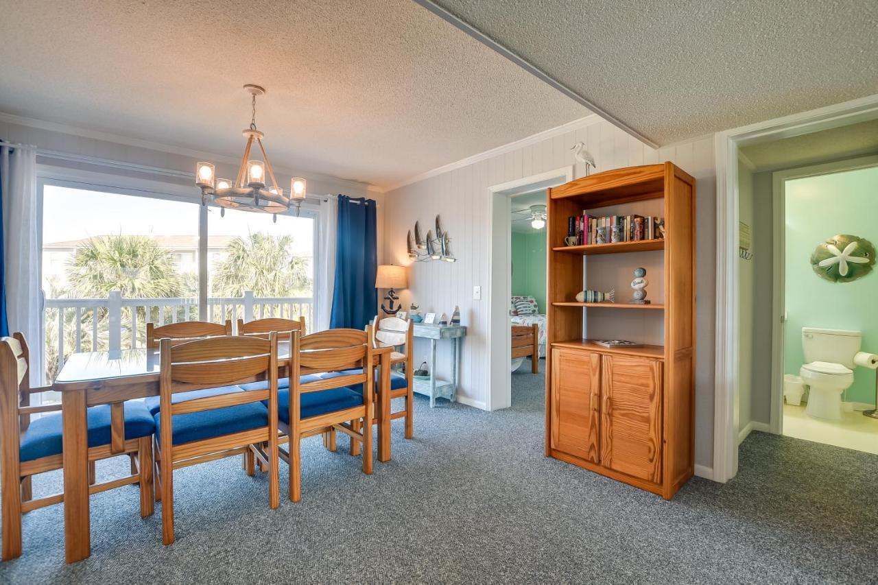 Sunny Condo - Private Ocean Isle Beach Access! Extérieur photo