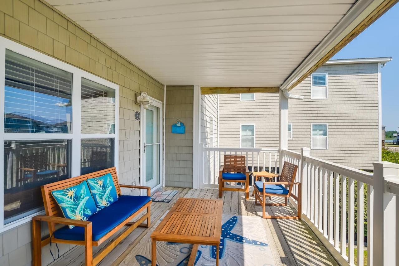 Sunny Condo - Private Ocean Isle Beach Access! Extérieur photo