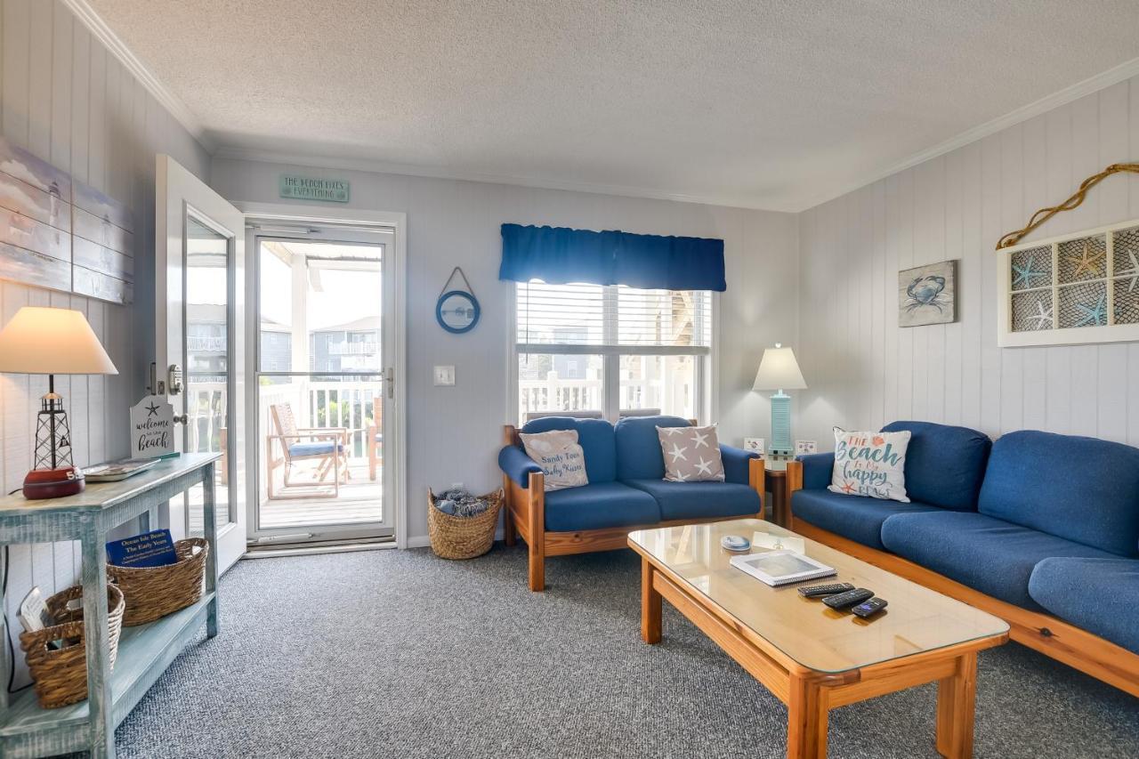 Sunny Condo - Private Ocean Isle Beach Access! Extérieur photo