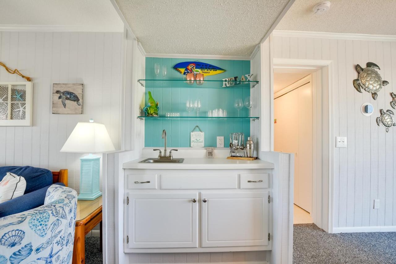 Sunny Condo - Private Ocean Isle Beach Access! Extérieur photo