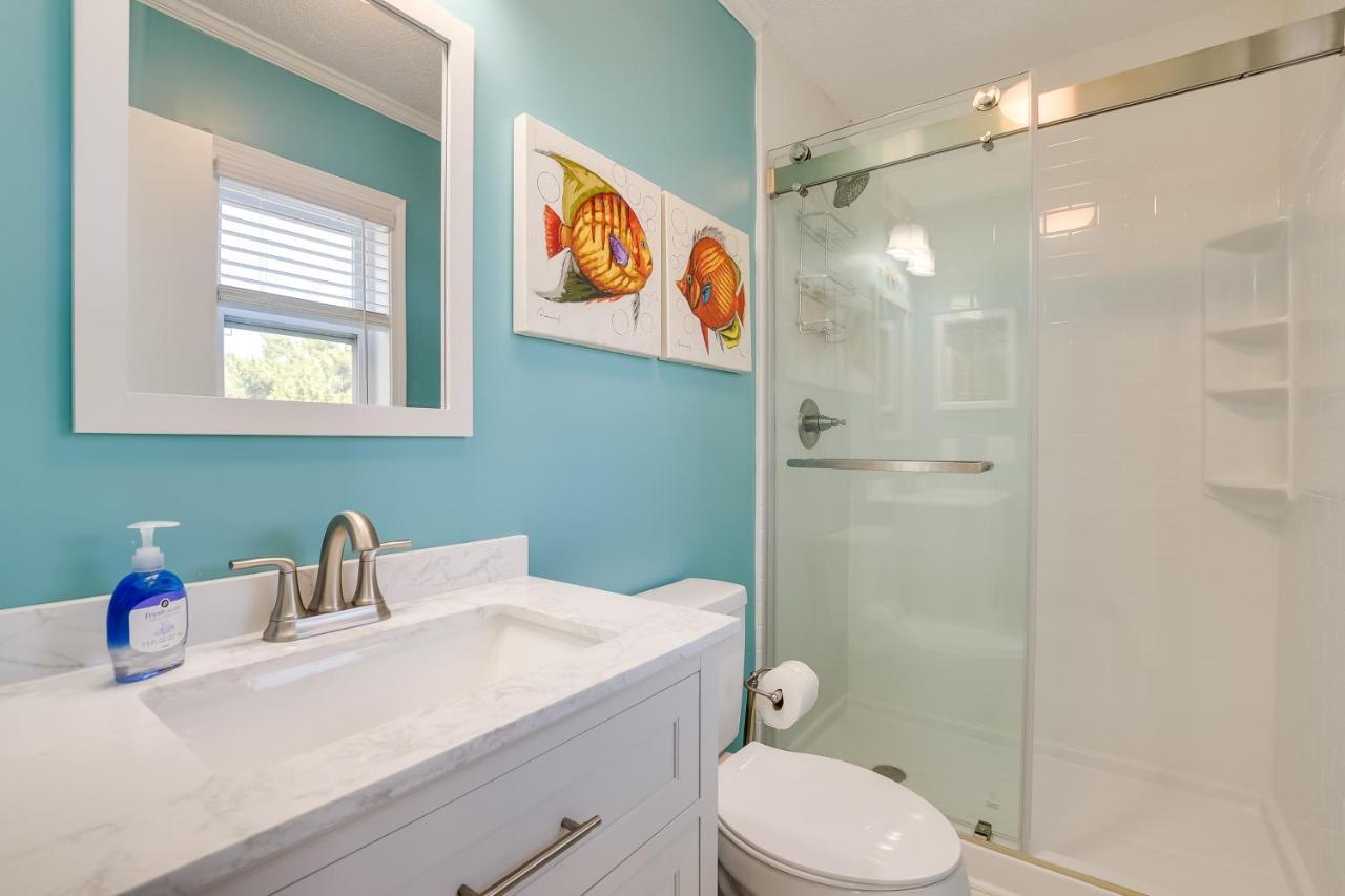 Sunny Condo - Private Ocean Isle Beach Access! Extérieur photo