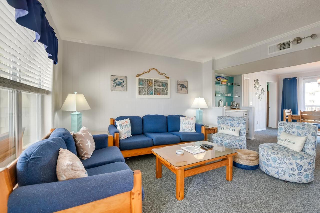 Sunny Condo - Private Ocean Isle Beach Access! Extérieur photo